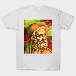 Al Tabari Snow Portrait | Al Tabari Artwork 15 T-Shirt